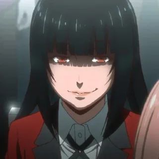 Sticker Yumeko Jabami ‣ @animestickersii - 10