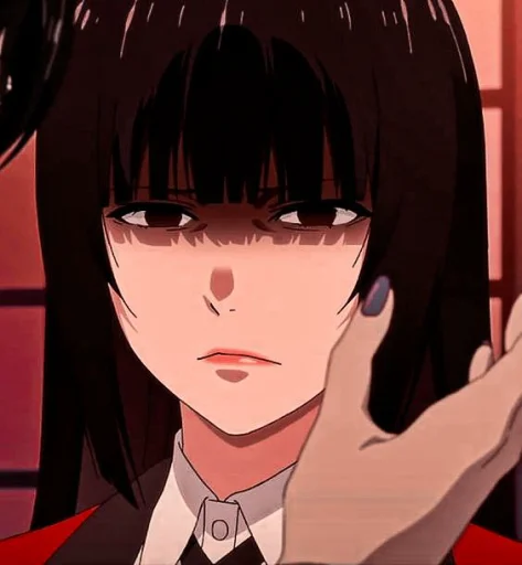 anime cartoon human face