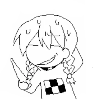Sticker yumenikki - 8