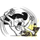 Sticker yumenikkys - 2