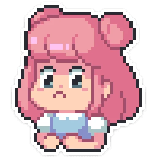 Стикер yumiko_vk - 1