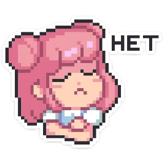 Sticker Юмико :: @stickroom - 8