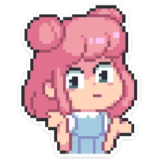 Sticker Юмико :: @stickroom - 10