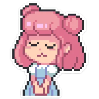 Sticker Юмико :: @stickroom - 7