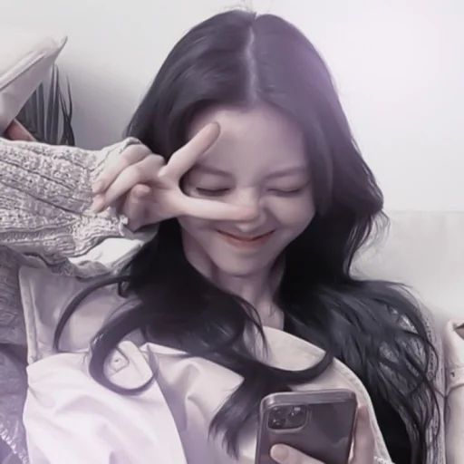 Sticker ☞︎︎︎:yuna:☜︎︎︎ 𝙗𝙮 @ssukeban - 2