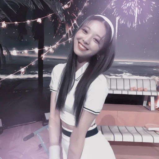 Sticker ☞︎︎︎:yuna:☜︎︎︎ 𝙗𝙮 @ssukeban - 0