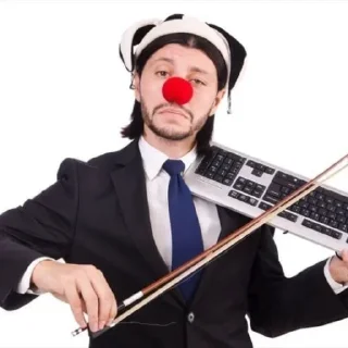 Sticker завтрак нарколыги - 5