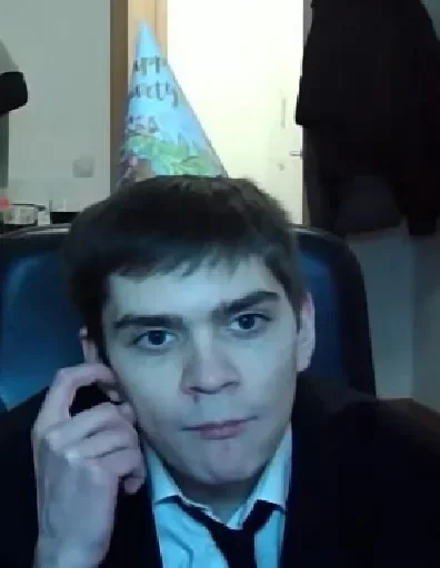 Стикер yung hata - 10