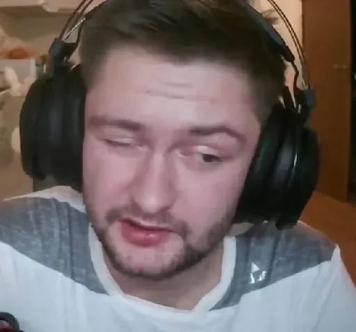 Стикер yung hata - 7