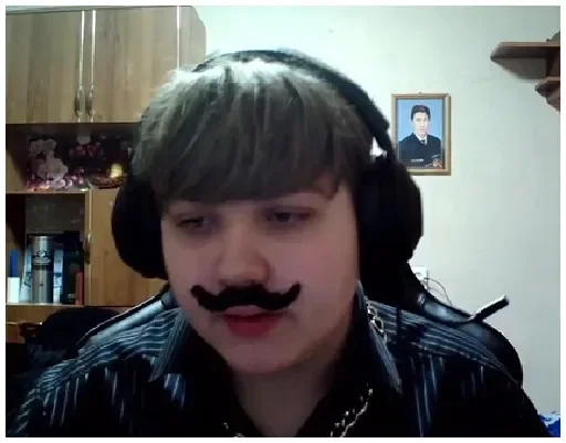 Стикер yung hata - 6