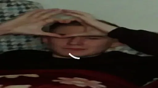 Стикер yung hata - 5