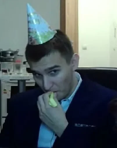 Стикер yung hata - 0