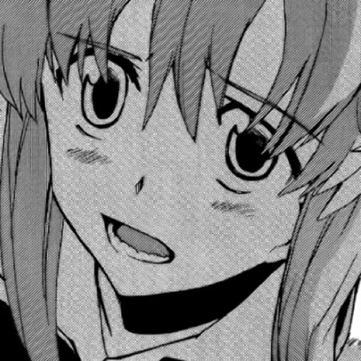 sketch illustration anime