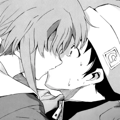 anime cartoon sketch