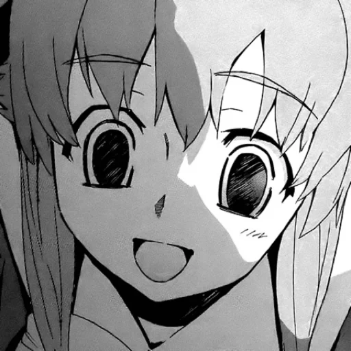 anime sketch illustration