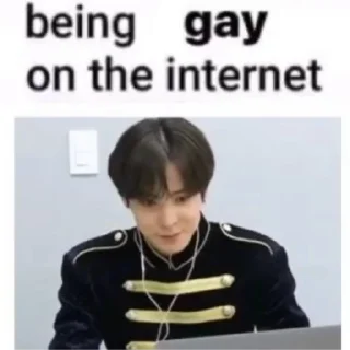 Стикер yunhoe - 4