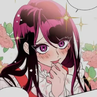 Sticker ℒ ִֶָ 🖤⊹ チェ百合₊˚⊹🕷°₊🕸꒷꒦ - 7