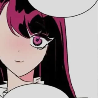 Sticker ℒ ִֶָ 🖤⊹ チェ百合₊˚⊹🕷°₊🕸꒷꒦ - 1