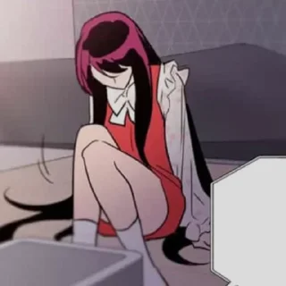 Sticker ℒ ִֶָ 🖤⊹ チェ百合₊˚⊹🕷°₊🕸꒷꒦ - 3