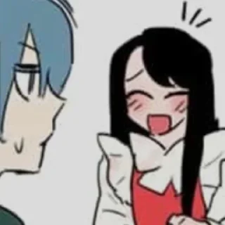 Sticker ℒ ִֶָ 🖤⊹ チェ百合₊˚⊹🕷°₊🕸꒷꒦ - 6