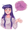 Sticker yuri.chr - 1