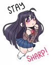 Sticker yuri.chr - 0