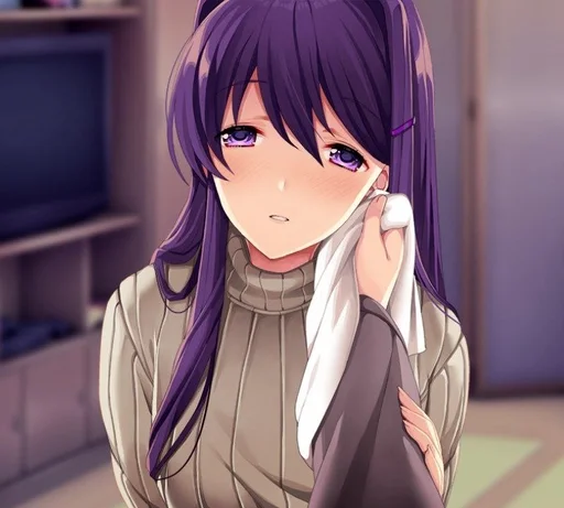 Стикер Юри от @kanquxstickers :: @fStikBot - 9