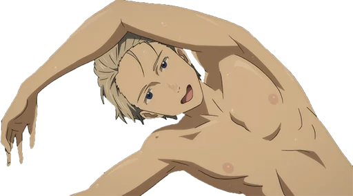 аниме эскиз иллюстрация