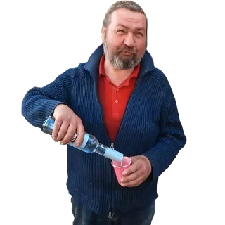 Sticker Дядя Юра - 1