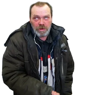 Sticker Дядя Юра - 7