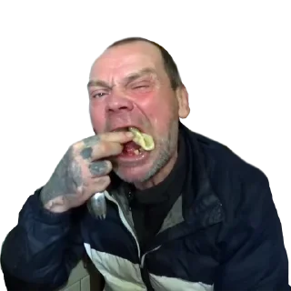 Sticker Дядя Юра - 8