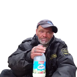 Sticker Дядя Юра - 5