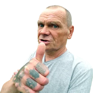 Sticker Дядя Юра - 0