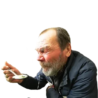 Sticker Дядя Юра - 10