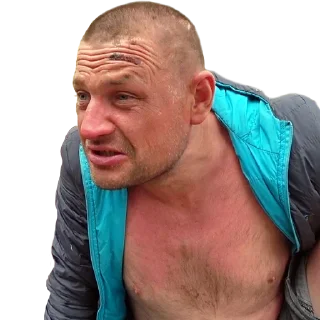 Sticker Дядя Юра - 11