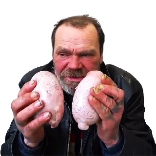 Sticker Дядя Юра - 6