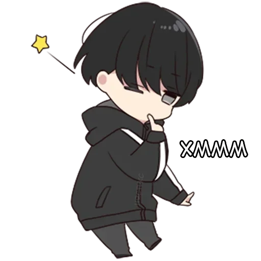 Sticker Юрудура-кун ч.2 @tg_sticks - 6