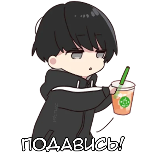 Sticker Юрудура-кун ч.2 @tg_sticks - 2