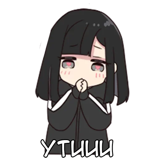 Стикер Юрудура-тян ч.2 @tg_sticks - 10