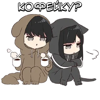Sticker Юрудара-кун ч.1 - @tg_sticks - 7