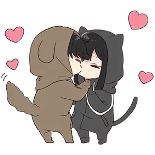 Sticker Юрудара-кун ч.1 - @tg_sticks - 11