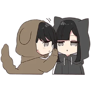 Sticker Юрудара-кун ч.1 - @tg_sticks - 0