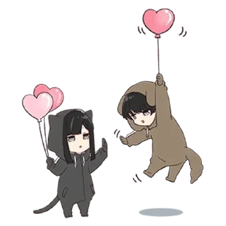 Sticker Юрудара-кун ч.1 - @tg_sticks - 4