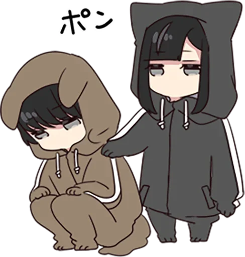 Стикер yurudaracouplechan - 1