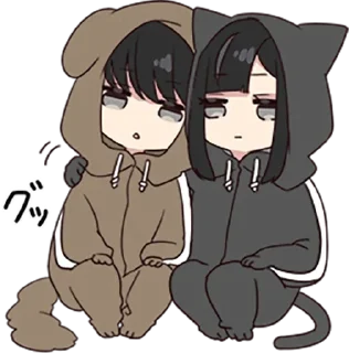 Sticker yurudara-chan - 10