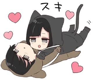 Sticker yurudara-chan - 0