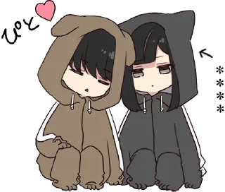 Sticker yurudara-chan - 2