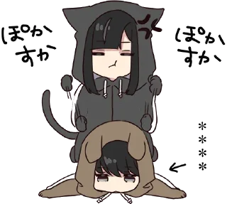 Sticker yurudara-chan - 4