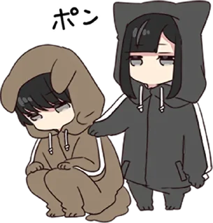 Sticker yurudara-chan - 11