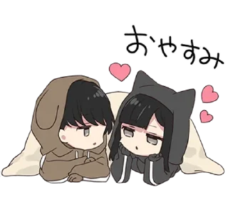 Sticker yurudara-chan - 1